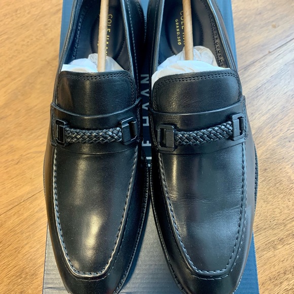 Cole Haan - Men’s Wagner Grand Bit Loafer - Black US 10M - Picture 2 of 4